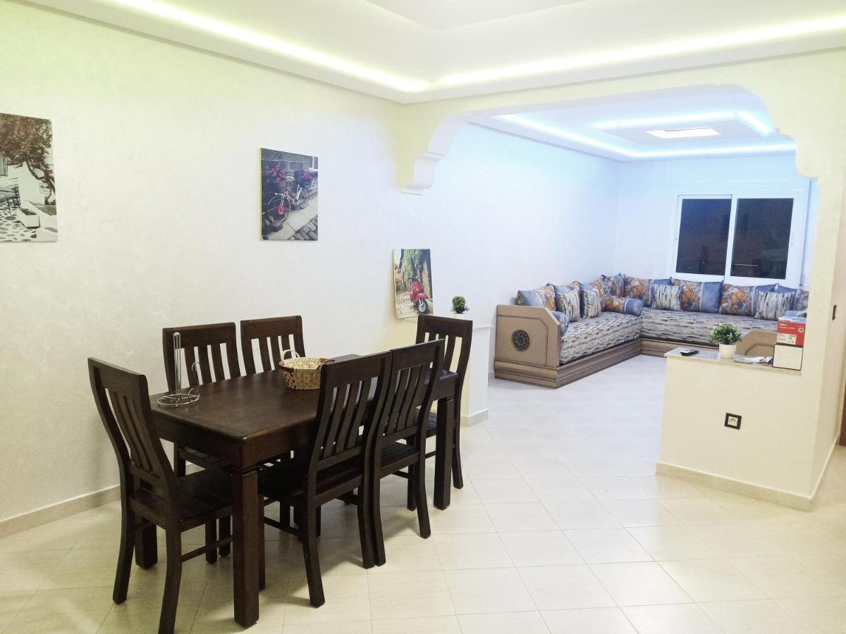 NOUVEAU Appartement très propre a coté de MARJANE Tangeri Esterno foto