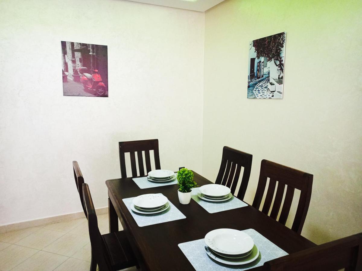 NOUVEAU Appartement très propre a coté de MARJANE Tangeri Esterno foto